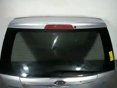 Second-hand car spare part tailgate for kia carnival 2.9 crdi vgt active oem iam references   
