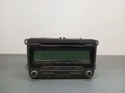 Second-hand car spare part audio system / radio cd for seat altea xl (5p5) reference oem iam references 5p0035186b
