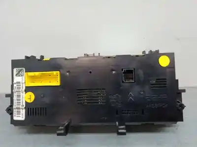 Peça sobressalente para automóvel em segunda mão comando de sofagem (chauffage / ar condicionado) por citroen c3 sx referências oem iam 96831720xt  