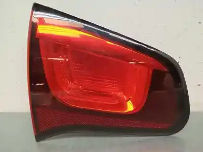 Second-hand car spare part interior left tailgate light for citroen c3 sx oem iam references 9685225580  9803934380