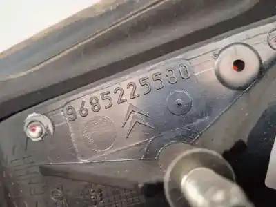 Second-hand car spare part interior left tailgate light for citroen c3 sx oem iam references 9685225580  9803934380