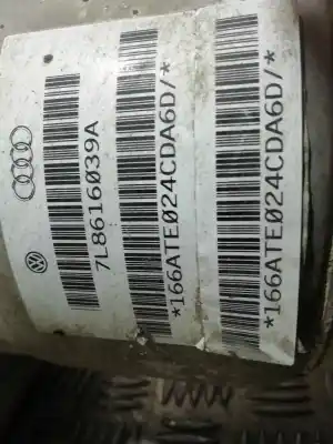 Автозапчасти б/у передний левый амортизатор за audi q7 (4l) 3.0 tdi ссылки oem iam   