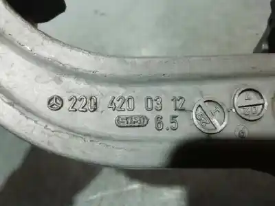Автозапчасти б/у рычаг ручного тормоза за mercedes-benz clase m (w163) 400 cdi (163.128) ссылки oem iam 2204200312  