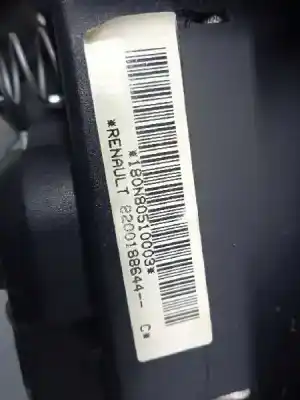 Second-hand car spare part front left air bag for nissan interstar mod. 04 (x70) 2.5 dci diesel cat oem iam references 8200188644  