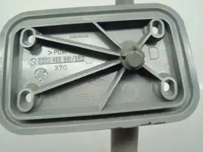 Second-hand car spare part right sunshade for nissan interstar mod. 04 (x70) 2.5 dci diesel cat oem iam references 8200466881  