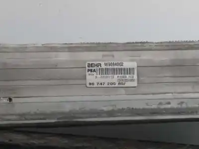 Автозапчастина б/у інтеркулер для citroen ds5 style посилання на oem iam w9084002  9674720580