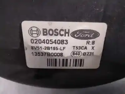 Автозапчастина б/у гальмівний серво для ford fiesta (ccn) * посилання на oem iam 8v512b195lf  