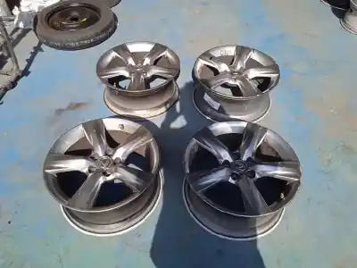 Second-hand car spare part rims set for lexus is 300h oem iam references 8jx18 et45  