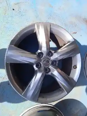 Second-hand car spare part rims set for lexus is 300h oem iam references 8jx18 et45  