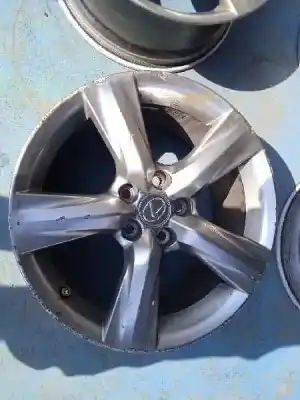 Second-hand car spare part rims set for lexus is 300h oem iam references 8jx18 et45  