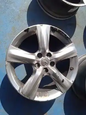 Second-hand car spare part rims set for lexus is 300h oem iam references 8jx18 et45  