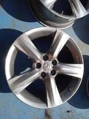 Second-hand car spare part rims set for lexus is 300h oem iam references 8jx18 et45  