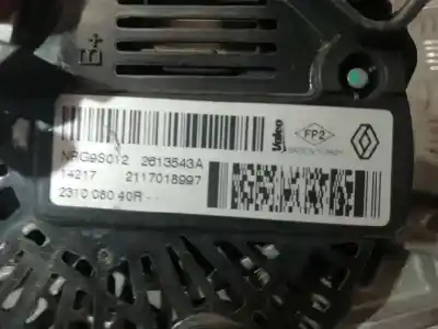 Piesă de schimb auto la mâna a doua alternator pentru renault megane iv berlina 5p experience referințe oem iam nrg9s012  231008040r