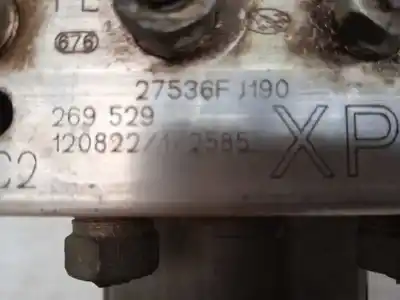Peça sobressalente para automóvel em segunda mão abs por subaru xv active referências oem iam 27536fj190  0265956058