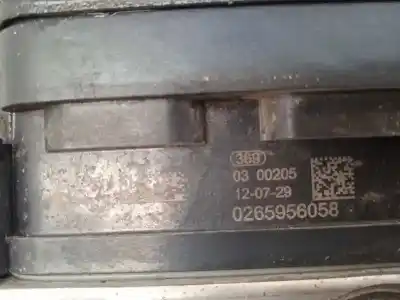 Peça sobressalente para automóvel em segunda mão abs por subaru xv active referências oem iam 27536fj190  0265956058