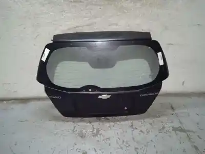 Peça sobressalente para automóvel em segunda mão porta da mala / tampa traseira por chevrolet aveo 1.2 cat referências oem iam 