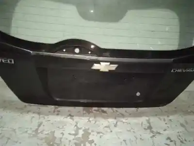 Second-hand car spare part tailgate for chevrolet aveo 1.2 cat oem iam references   