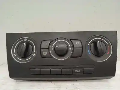 Peça sobressalente para automóvel em segunda mão comando de sofagem (chauffage / ar condicionado) por bmw serie 3 berlina (e90) 318d referências oem iam 6411916298601