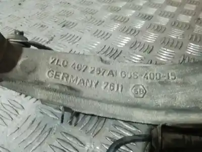 Автозапчастина б/у передній лівий культ для audi q7 (4l) 3.0 tdi посилання на oem iam 7l0407257a  