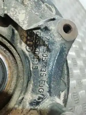 Second-hand car spare part rear left knuckle for audi q7 (4l) 3.0 tdi oem iam references 7l8505435  
