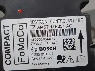 Piesă de schimb auto la mâna a doua kit airbag pentru ford c-max trend referințe oem iam am5t14b321ag  