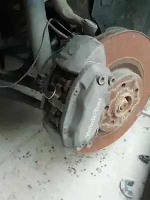 Автозапчасти б/у передний левый тормозной суппорт за mercedes-benz clase m (w163) 400 cdi (163.128) ссылки oem iam 
