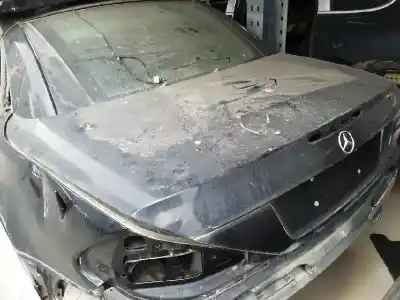 Peça sobressalente para automóvel em segunda mão tampa da mala por mercedes-benz clase sl (w230) roadster 350 (230.467) referências oem iam 
