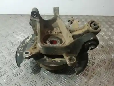 Second-hand car spare part rear left knuckle for subaru xv active oem iam references   