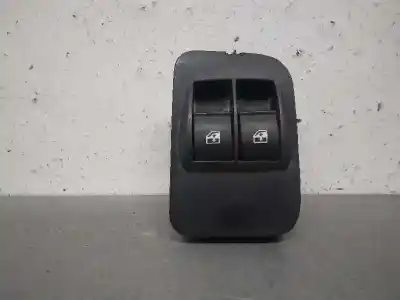Second-hand car spare part left front power window switch for fiat qubo (300) dynamic oem iam references t098  