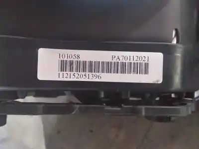 Автозапчастина б/у комплект подушки безпеки для fiat qubo (300) dynamic посилання на oem iam 1353636080  
