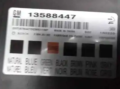 Peça sobressalente para automóvel em segunda mão módulo de confort / bsi /bcm por chevrolet cruze lt referências oem iam 13588447