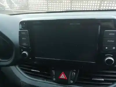 Автозапчастина б/у аудіо система / радіо cd для hyundai i30 cw (pd) go посилання на oem iam 