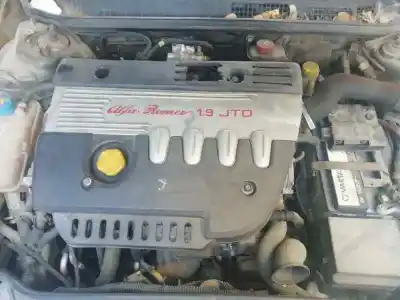 Second-hand car spare part complete engine for alfa romeo 147 (190) 1.9 jtd 120 collezione oem iam references   