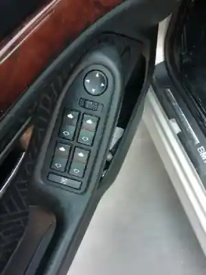 Peça sobressalente para automóvel em segunda mão botão / interruptor elevador vidro dianteiro esquerdo por bmw serie 5 touring (e39) 525i referências oem iam 6904306