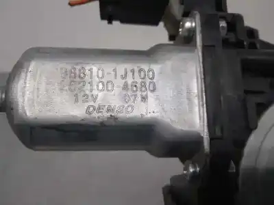 Second-hand car spare part driver left window regulator for hyundai i20 style oem iam references 988101j100 2 pin 2621004680