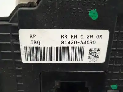 Автозапчасти б/у замок задней правой двери за kia carens ( ) 1.7 crdi cat ссылки oem iam 81420a4030 5 pins 