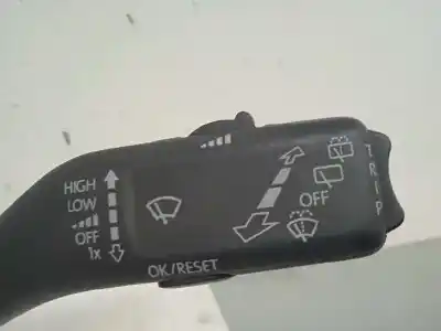 Second-hand car spare part multifunction switch for seat altea xl (5p5) reference oem iam references 5k0953521dl  5k0953502l