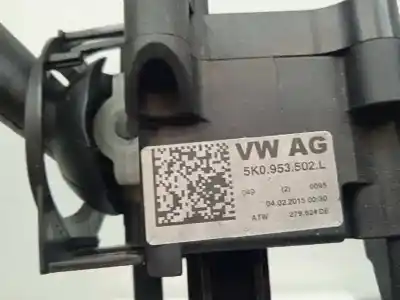 Second-hand car spare part multifunction switch for seat altea xl (5p5) reference oem iam references 5k0953521dl  5k0953502l