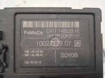 Автозапчастина б/у електронний модуль для ford fiesta (ccn) * посилання на oem iam cv1t14b533ae  