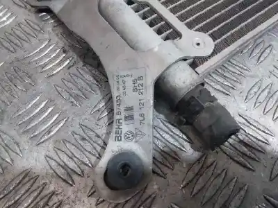 Автозапчастина б/у водяний радіатор для audi q7 (4l) 3.0 tdi посилання на oem iam 7l6121212b  