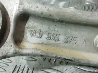 Автозапчасти б/у верхний задний правый рычаг подвески за audi q7 (4l) 3.0 tdi ссылки oem iam 7l0505375a  7l0505323a