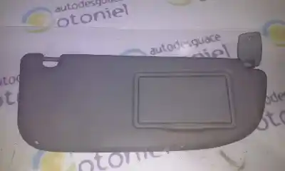 Second-hand car spare part right sunshade for peugeot 406 berlina (s1/s2) 1.8 cat oem iam references   