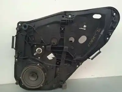Автозапчастина б/у регулятор скла заднього правого для ford fiesta (ccn) * посилання на oem iam 8a61a27000al