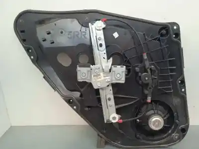 Автозапчастина б/у регулятор скла заднього правого для ford fiesta (ccn) * посилання на oem iam 8a61a27000al c1bba045h22ab 