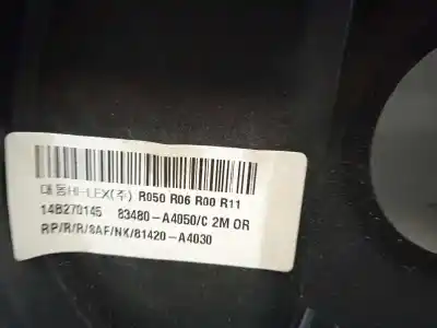 Автозапчасти б/у задний правый стеклорегулятор за kia carens ( ) 1.7 crdi cat ссылки oem iam 83480a4050  83480a4000