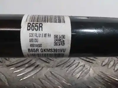 Автозапчасти б/у передняя правая трансмиссия за kia pro_cee´d ( ) concept ссылки oem iam 49501a6500  49501a6500