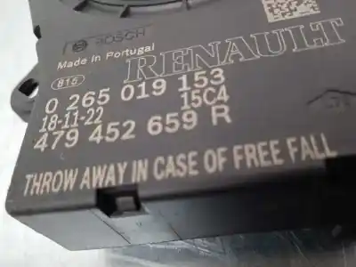 Автозапчастина б/у датчик для renault clio iv 0.9 посилання на oem iam 479452659r  0265019153