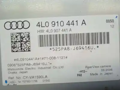Автозапчастина б/у електронний модуль для audi q7 (4l) 3.0 tdi посилання на oem iam 4l0910441a 4l0907441a 4l0910441b