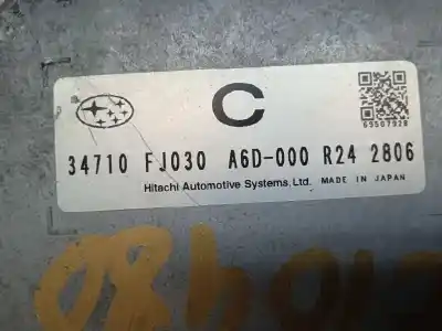 Second-hand car spare part steering control unit for subaru xv active oem iam references 34710fj030  