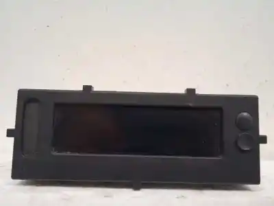 Pezzo di ricambio per auto di seconda mano schermo per renault clio grandtour authentique riferimenti oem iam 280340017r